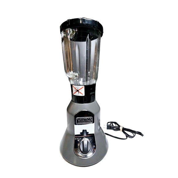 VIKING PROFESSIONAL STAINLESS GREY BLENDER MODEL VBLG01 - Picture 1 of 10